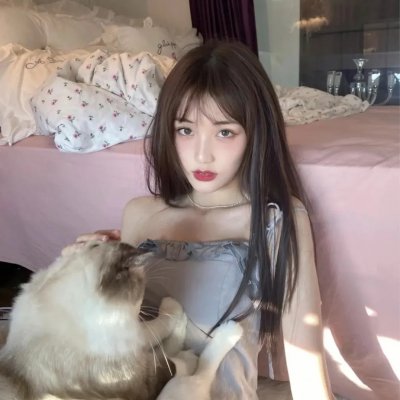 紫色爱心